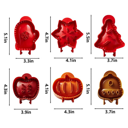 [9] kappaleen minikakkuvuokasetti juhlaherkkuja varten