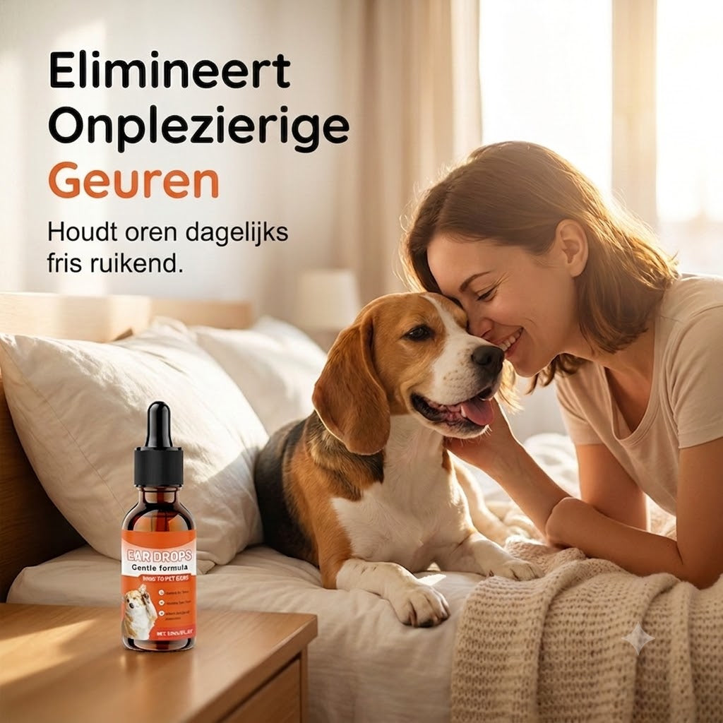 Milde Oordruppels voor Honden – Voor Dagelijkse Verzorging