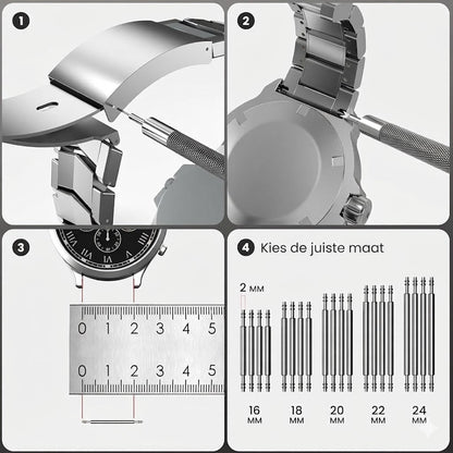 Professionele Horloge Reparatie Set