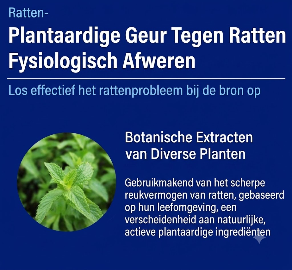 Plantaardige Muizenverjagende Gel – Geschikt voor Binnen