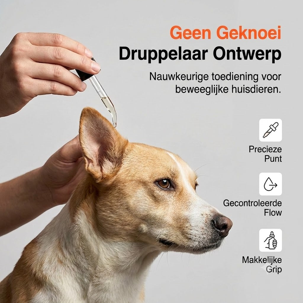 Milde Oordruppels voor Honden – Voor Dagelijkse Verzorging