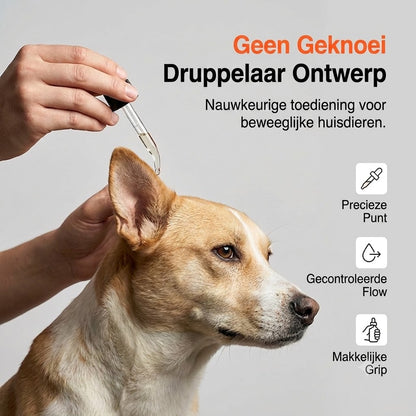 Milde Oordruppels voor Honden – Voor Dagelijkse Verzorging