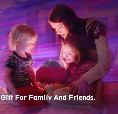 2-in-1 revontuli- ja tähtitaivasprojektori