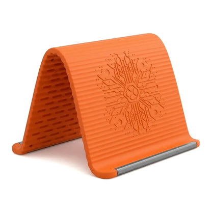 Flexibele Siliconen Telefoonhouder – Universele & Antislip Bureauhouder