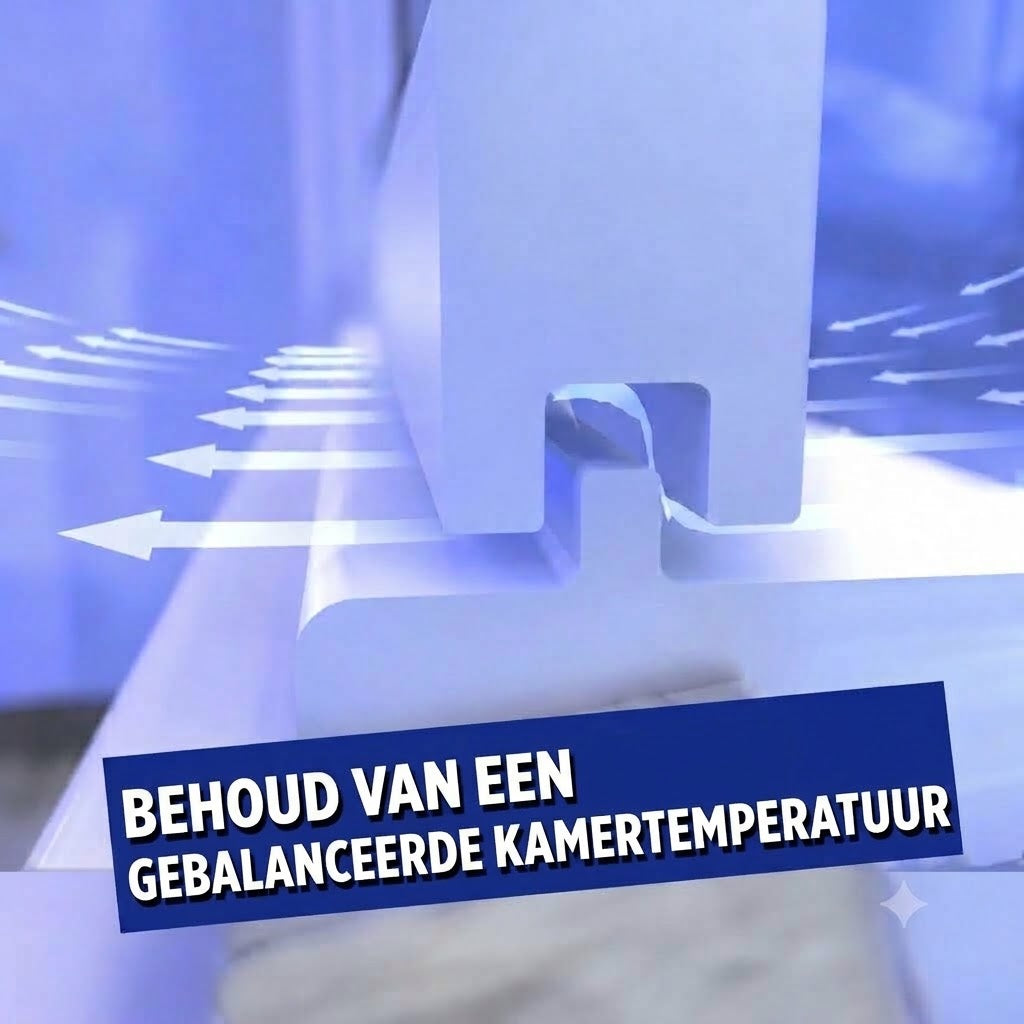 5 m afdichtingsstrip voor deuren – Effectieve bescherming tegen stof, insecten en lawaai