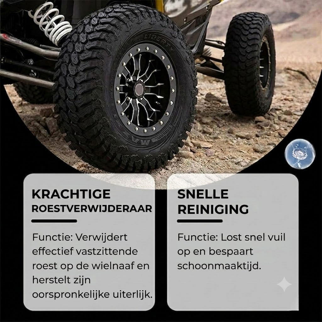 RustVæk™ Roestverwijderaar Spray voor Auto en Metaal