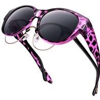 🕶 Nieuwe Oversized Cat-Eye Zonnebril – Gepolariseerde Glazen & UV400 Bescherming