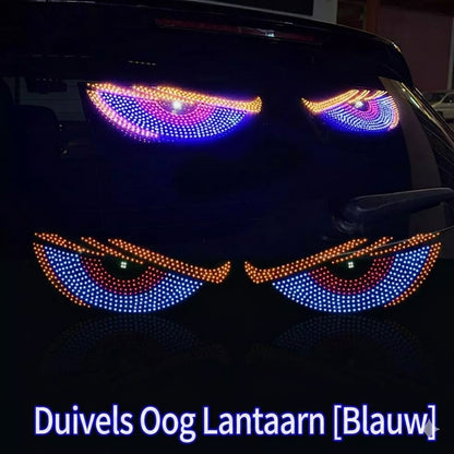 LED Devil Eyes voor de Auto Voorruit