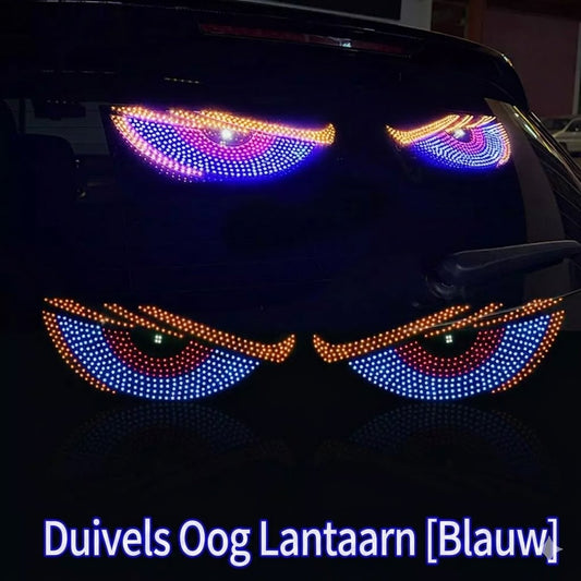 LED Devil Eyes voor de Auto Voorruit