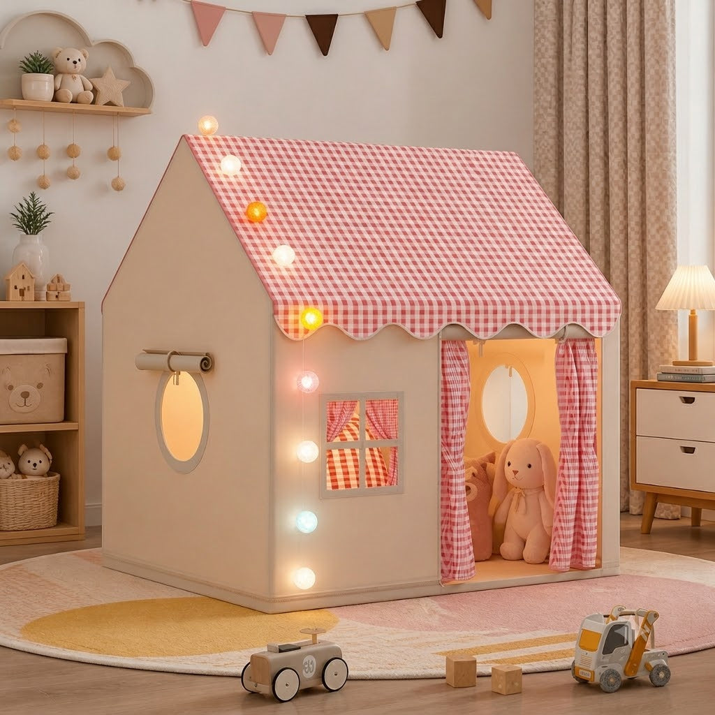 Comfortabele Kinderspeeltent / Gezellige Speeltent voor Kinderen