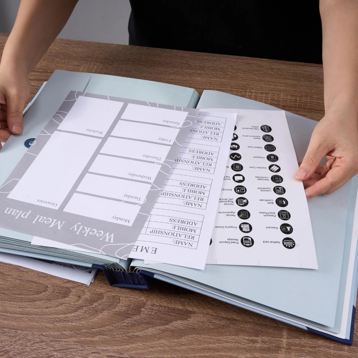 Ongedateerde Planner-De Life Organizer