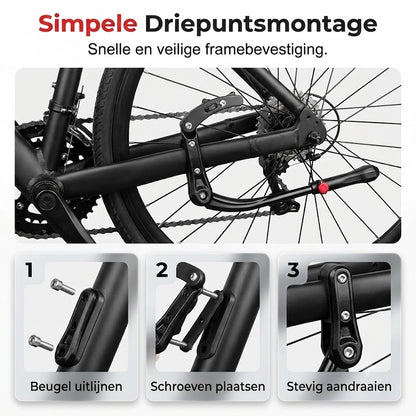 🚲Verstelbare Fietsstandaard | Geschikt voor 24-29 Inch Fietsen