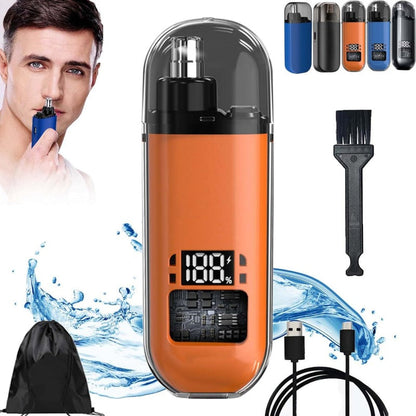 Neushaartrimmer & Oorhaartrimmer - USB-C Oplaadbaar (Waterdicht & Pijnloos).