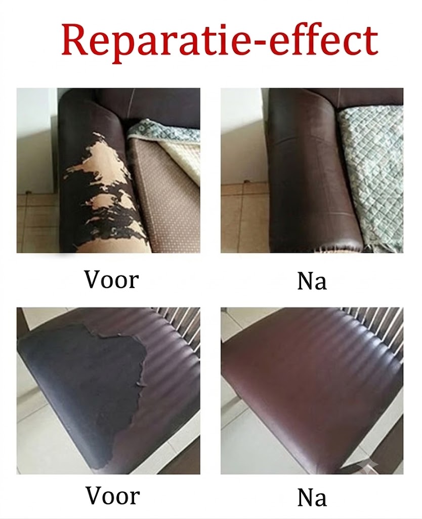 🛋️Zelfklevende Leer Reparatie Set
