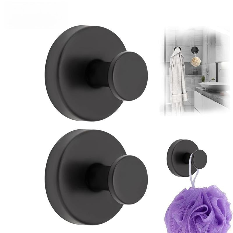 Moderne Handdoekhaken voor de Badkamer - TwistLock Zuignapsysteem - Verwijderbaar & Herbruikbaar - Geen Beschadiging