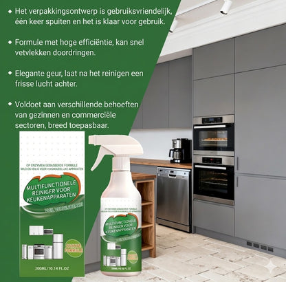 Multifunctionele Enzymatische Schuimreiniger – Krachtige Vlekkenverwijderaar