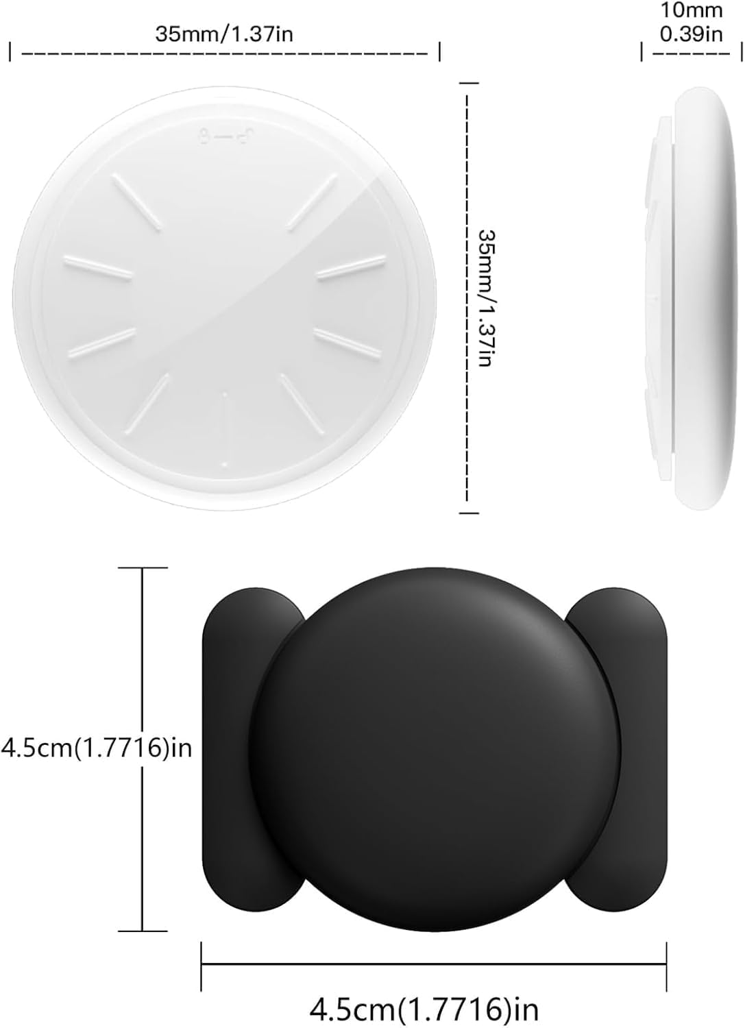 Magnetische GPS Tracker Auto
