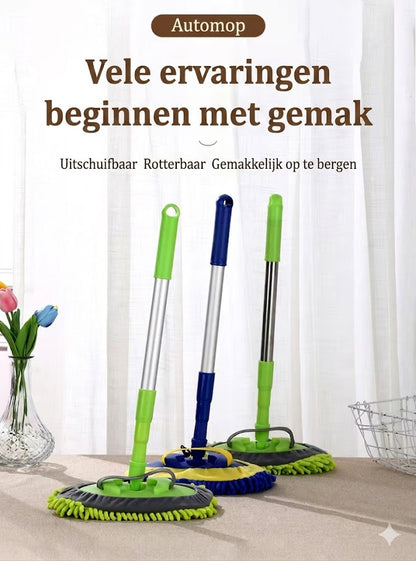 Telescopische autowas-mop