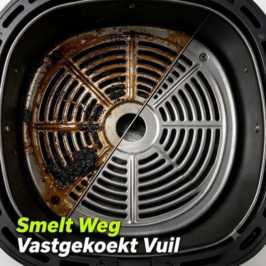 2-in-1 Airfryer Reiniger & Ontvettingsspray