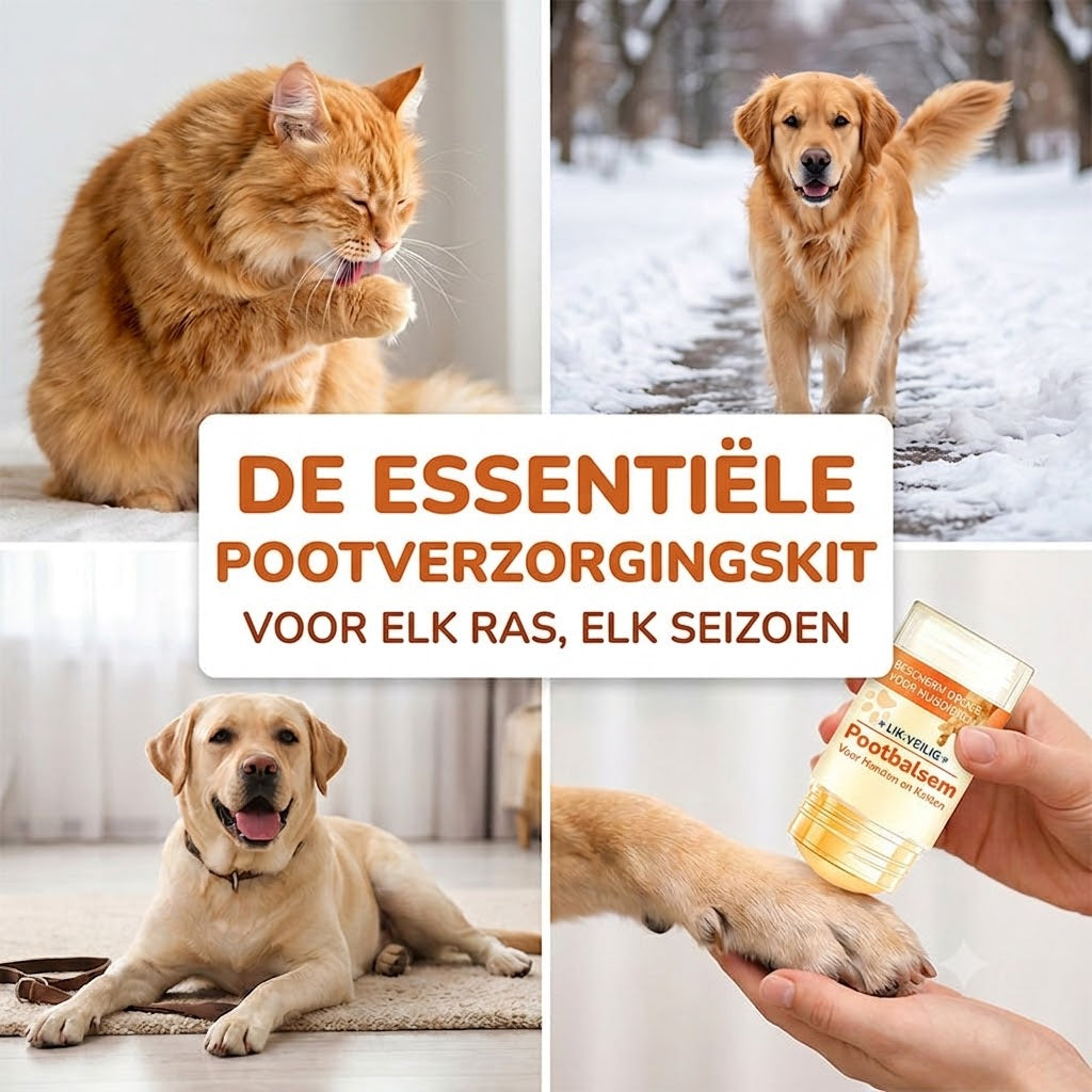 Hydraterende balsem stift voor pootjes