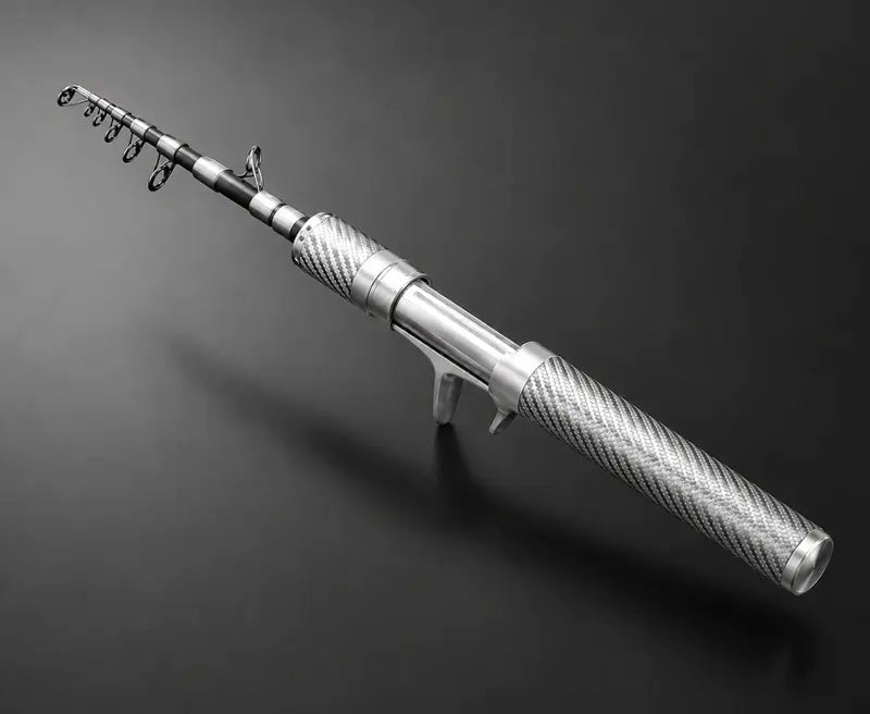 Koolstofvezel Pocket Hengel: Telescopische Vishengel