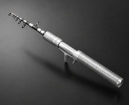 Koolstofvezel Pocket Hengel: Telescopische Vishengel
