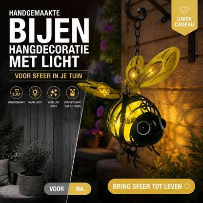 Solar Hanglamp met Bijen