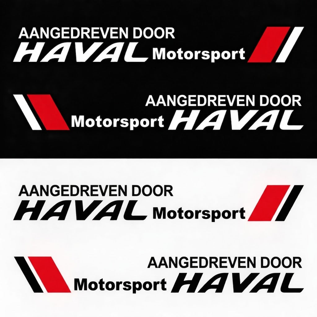 Gepersonaliseerde autostickers – perfect om krassen te bedekken