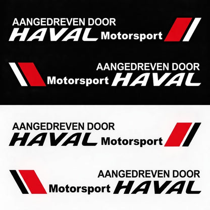 Gepersonaliseerde autostickers – perfect om krassen te bedekken