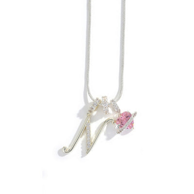Elegante ketting met hartvormige hanger