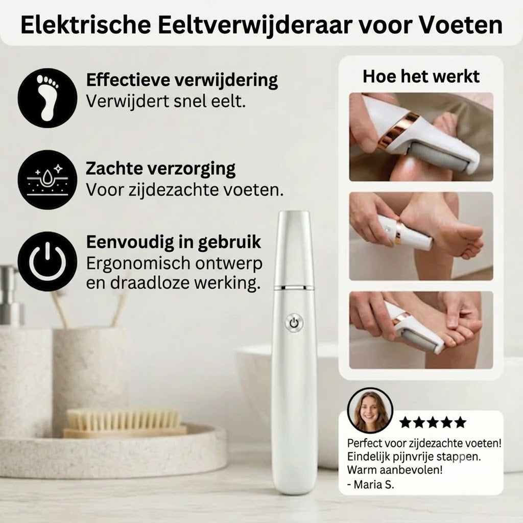 Elektrische eeltverwijderaar