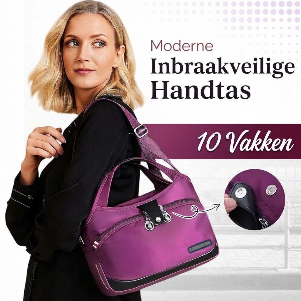 Stijlvolle crossbodytas met grote capaciteit