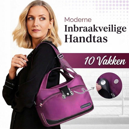 Stijlvolle crossbodytas met grote capaciteit