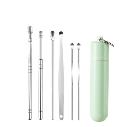 Professionele Oorreiniger Set (6-delig)