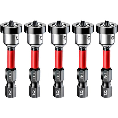 Magnetische S2 Staal Schroefbits met Dieptestop