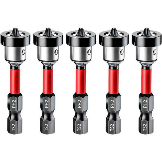 Magnetische S2 Staal Schroefbits met Dieptestop