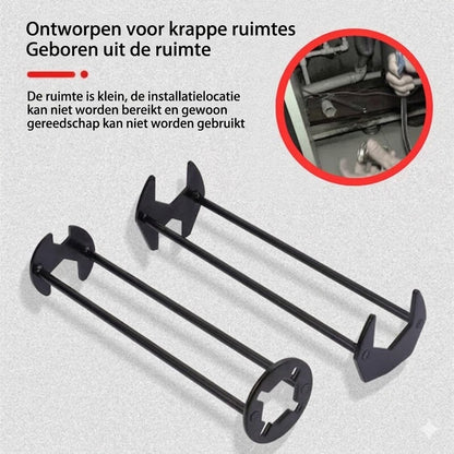 Multifunctionele Wastafel  Moersleutel（1 Set 2 Stuks）