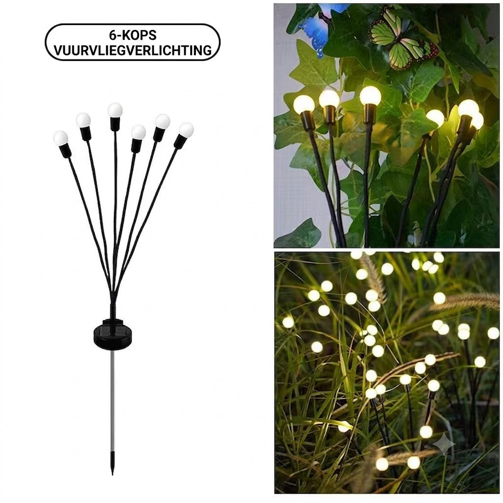 Solar Vuurvliegjes Tuinverlichting