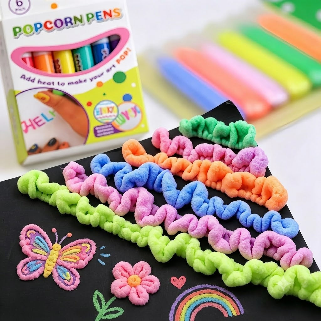 3D-tekenpen voor kinderen – Verander je tekeningen in echte 3D-figuren!