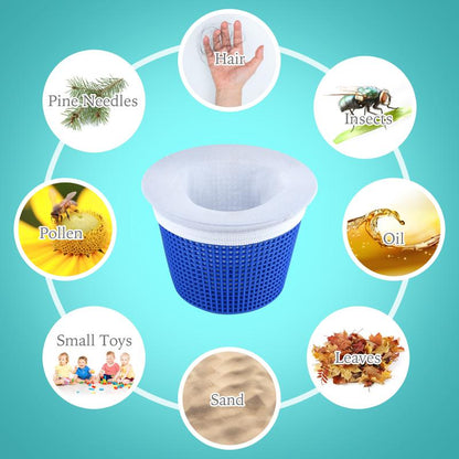 💥 🔥 Tijdelijke aanbieding: Koop er 2, krijg er 1 gratis! ✨ Schoonmaakset voor zwembadskimmermand – Reinig de skimmer eenvoudig en effectief (Set van 10)