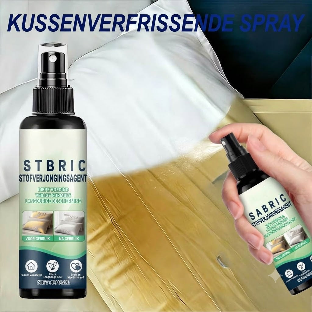 Spray Vlekkenreiniger voor Textiel / Vlekkenverwijderaar Spray