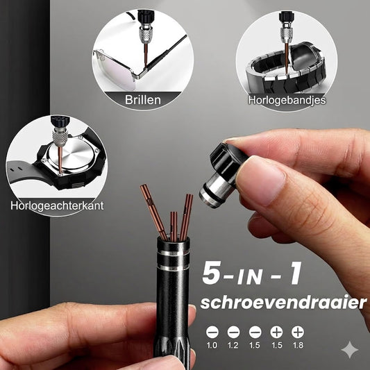 Professionele Horloge Reparatie Set