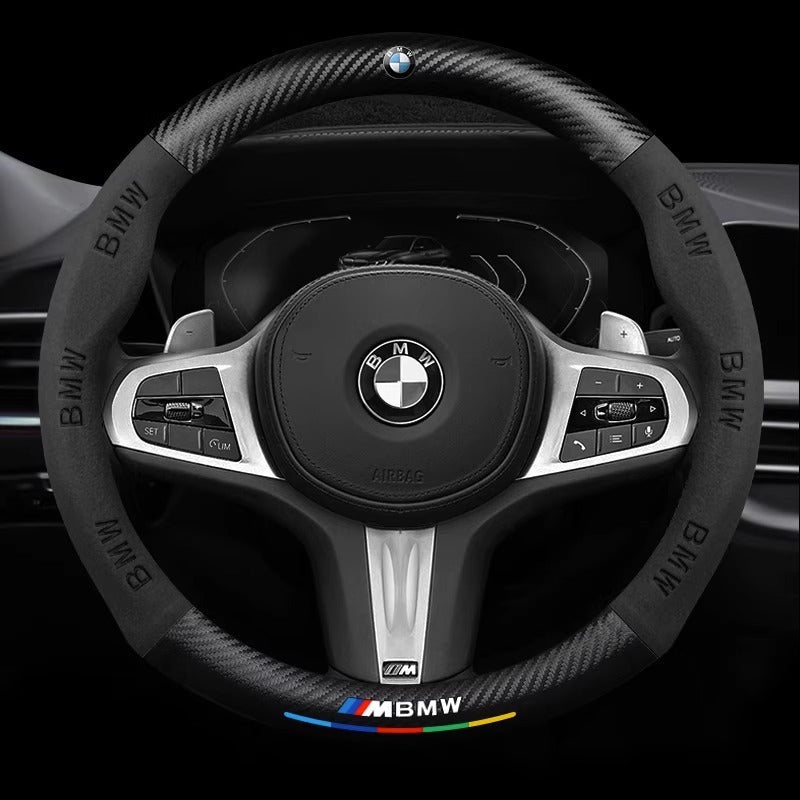 Gepersonaliseerde stuurhoes – Stijl op maat en optimale grip voor uw auto