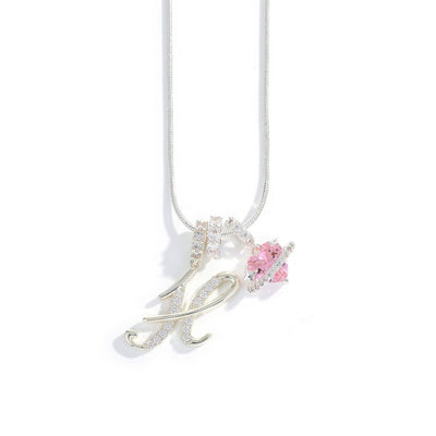 Elegante ketting met hartvormige hanger