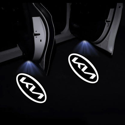 Autodeur projector set met logo | 1 set (2 stuks)