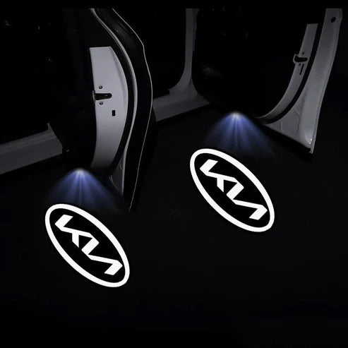 Auto Deur Logo Projector Set