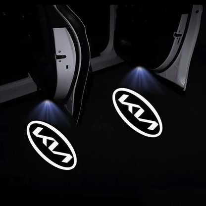 Auto Deur Logo Projector Set