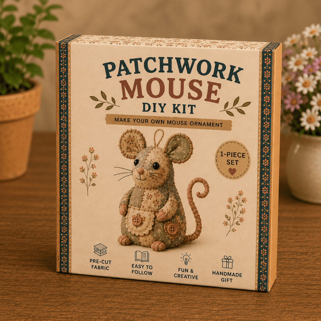 Retro Muis DIY Pakket🐭
