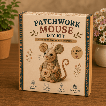 Retro Muis DIY Pakket🐭