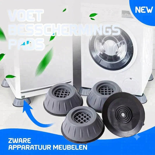 🔥Meubelglijders voor Zware Meubels – Vloerbeschermers – Set van 4 stuks